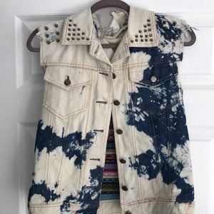 Denim vest